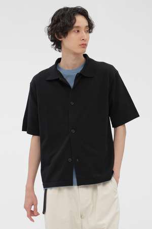 マーガレット・ハウエル メン/MARGARET HOWELL MENのCOTTON SILK KNITWEAR(110400/110402)