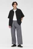 SUPERLIGHT COTTON NYLON TROUSERS