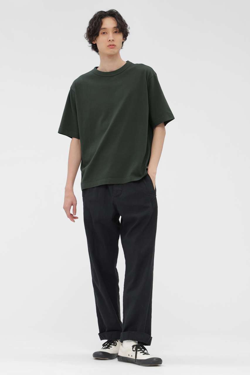 マーガレットハウエル リネン トラウザーパンツ MARGARET HOWELL MEN(マーガレット・ハウエル メン)｜FADED LINEN