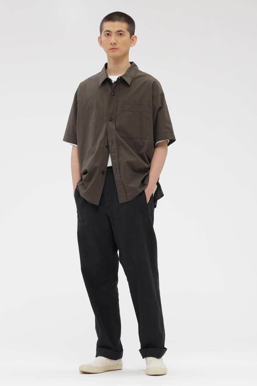 MARGARET HOWELL MEN(マーガレット・ハウエル メン)｜FADED LINEN