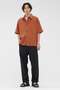 COTTON RAMIE POPLIN SHIRT マーガレット・ハウエル メン/MARGARET HOWELL MEN