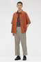 COTTON RAMIE POPLIN SHIRT マーガレット・ハウエル メン/MARGARET HOWELL MEN