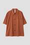 COTTON RAMIE POPLIN SHIRT マーガレット・ハウエル メン/MARGARET HOWELL MEN