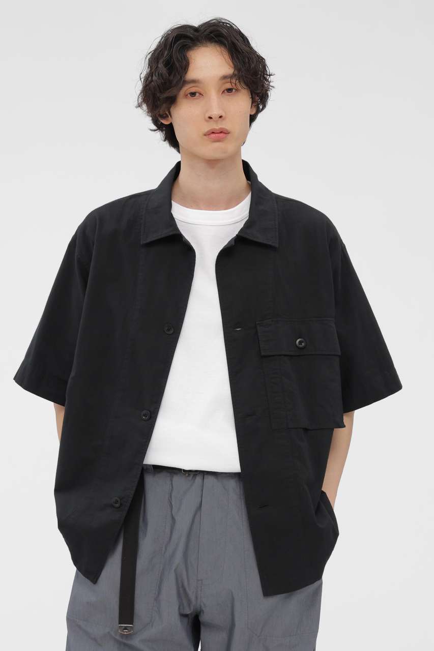 MARGALET HOWELLマーガレットハウエル★シャツブルゾン MARGARET HOWELL MEN(マーガレット・ハウエル メン)｜GARMENT DYED