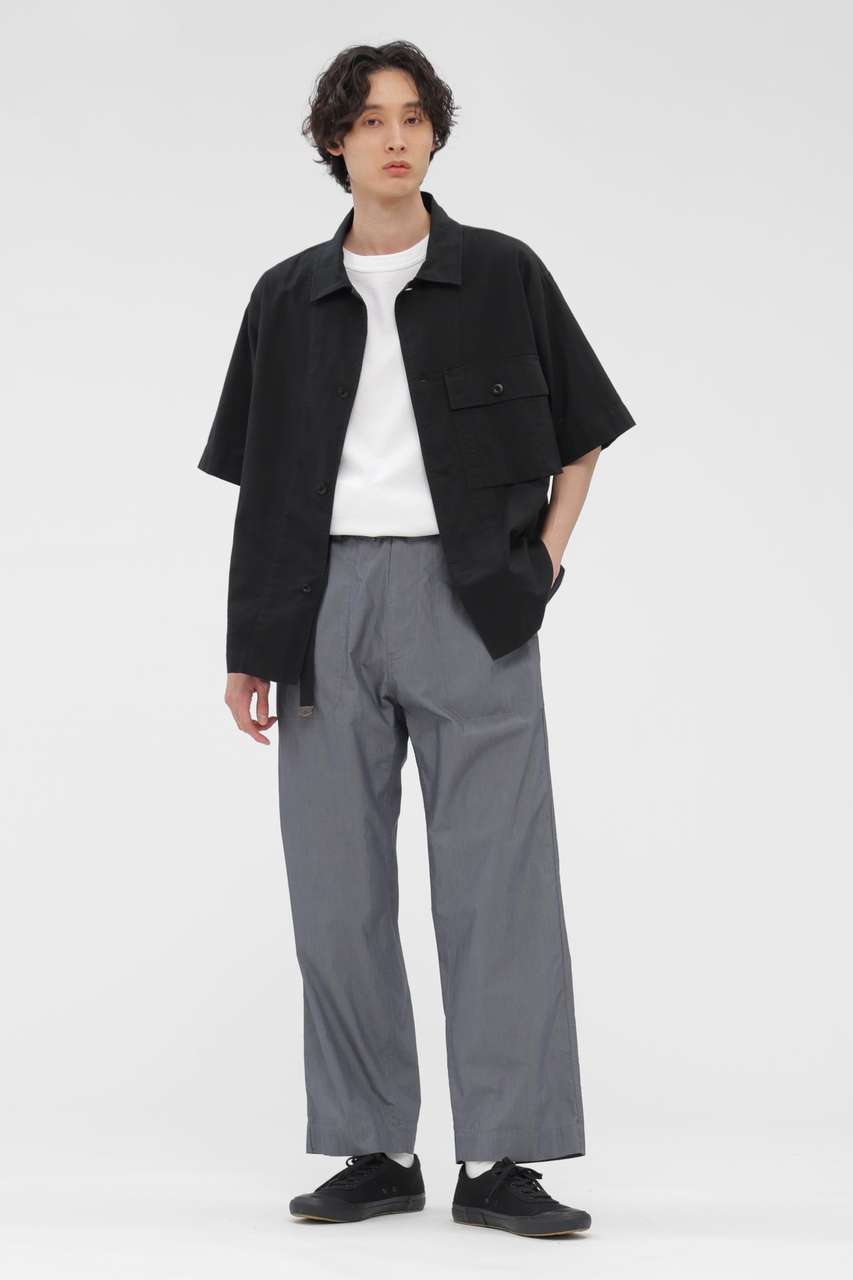 MARGALET HOWELLマーガレットハウエル★シャツブルゾン MARGARET HOWELL MEN(マーガレット・ハウエル メン)｜GARMENT DYED