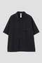 GARMENT DYED FINE COTTON OXFORD SHIRT マーガレット・ハウエル メン/MARGARET HOWELL MEN