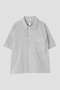 GARMENT DYED FINE COTTON OXFORD SHIRT マーガレット・ハウエル メン/MARGARET HOWELL MEN