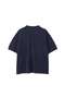 GARMENT DYED TOUGH COTTON LINEN JERSEY TOP マーガレット・ハウエル メン/MARGARET HOWELL MEN