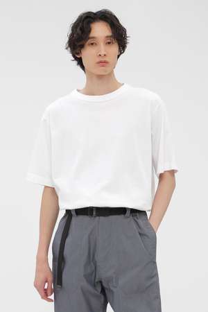 マーガレット・ハウエル メン/MARGARET HOWELL MENのRAW SLUB COTTON JERSEY TOP(110100/110102)