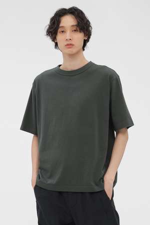 マーガレット・ハウエル メン/MARGARET HOWELL MENのRAW SLUB COTTON JERSEY TOP(110100/110102)