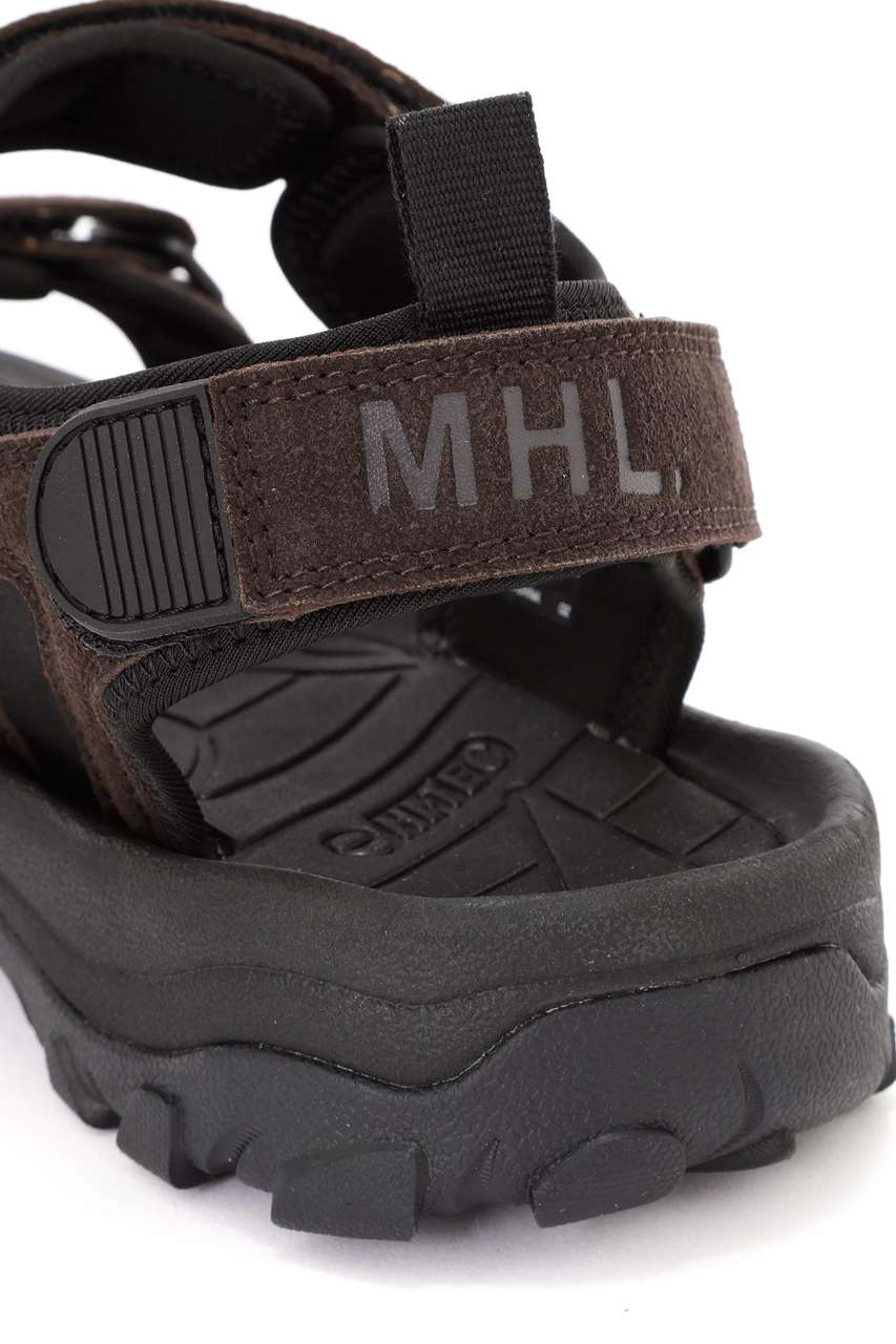 マーガレットハウエル　サンダル　24.0 カーキ MARGARET HOWELL MEN(マーガレット・ハウエル メン)｜HI-TEC FOR MHL
