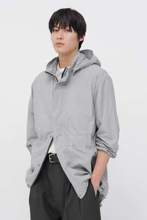 マーガレット・ハウエル メン/MARGARET HOWELL MENのRECYCLED LIGHTWEIGHT NYLON POPLIN BLOUSON(110800/110802)