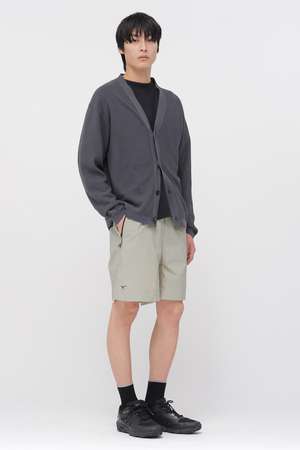 マーガレット・ハウエル メン/MARGARET HOWELL MENのWATER REPELLENT LIGHTWEIGHT NYLON POPLIN TROUSERS(110600/110603)