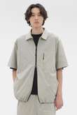 WATER REPELLENT LIGHTWEIGHT NYLON POPLIN SHIRT