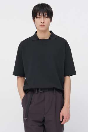 マーガレット・ハウエル メン/MARGARET HOWELL MENのHIGHDENCE MESH JERSEY TOP(110100/110102)