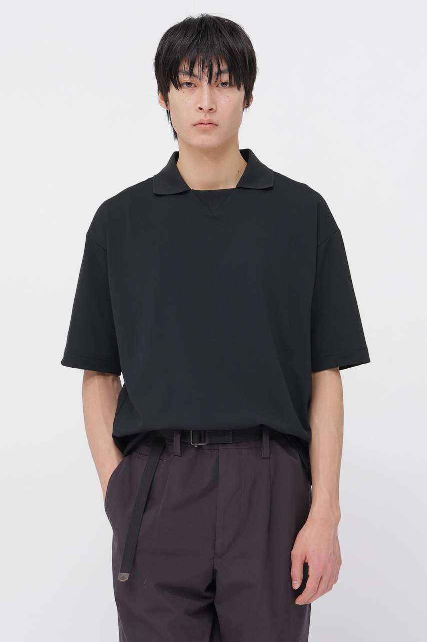 HIGHDENCE MESH JERSEY TOP