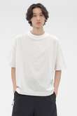 HIGHDENCE PIQUE JERSEY TOP
