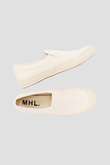 COTTON CANVAS SLIP-ON SHOES