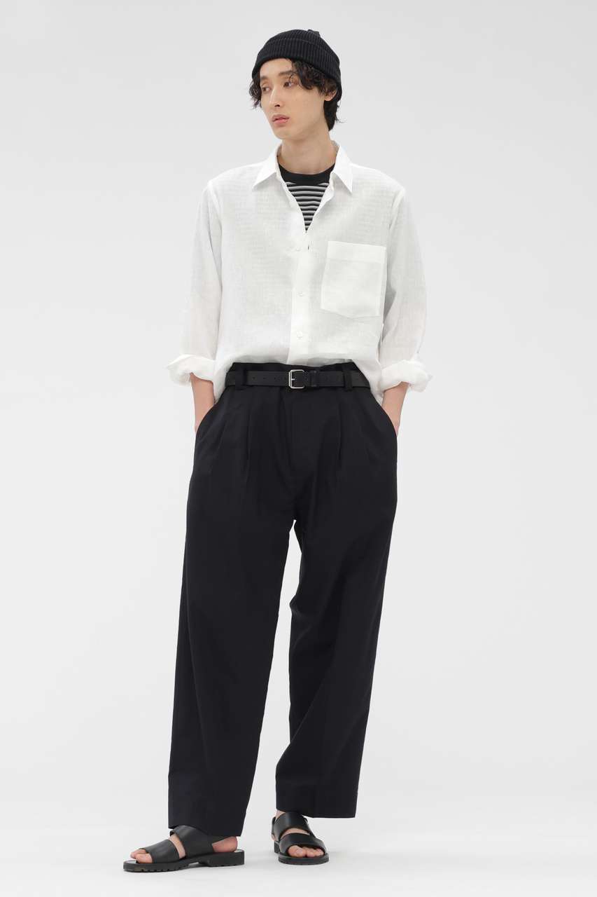 MARGARET HOWELL MEN(マーガレット・ハウエル メン)｜SHIRTING LINEN