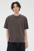 FINE DENSE COTTON JERSEY TOP