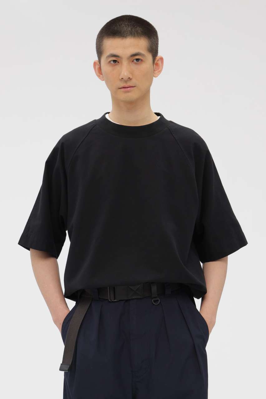 マーガレット・ハウエル メン/MARGARET HOWELL MENのWASHED OUT COTTON LINEN SHIRT(ブラック/5966150218)
