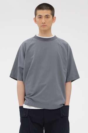 マーガレット・ハウエル メン/MARGARET HOWELL MENのWASHED OUT COTTON LINEN SHIRT(110400/110402)