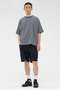 WASHED OUT COTTON LINEN SHIRT マーガレット・ハウエル メン/MARGARET HOWELL MEN