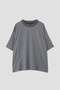 WASHED OUT COTTON LINEN SHIRT マーガレット・ハウエル メン/MARGARET HOWELL MEN
