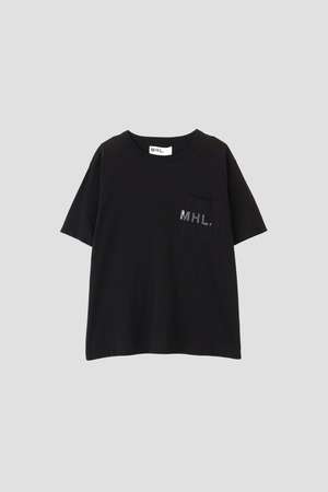 マーガレット・ハウエル メン/MARGARET HOWELL MENのPRINTED COTTON JERSEY TOP(110100/110102)