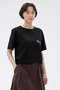 PRINTED COTTON JERSEY TOP マーガレット・ハウエル メン/MARGARET HOWELL MEN