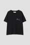 PRINTED COTTON JERSEY TOP マーガレット・ハウエル メン/MARGARET HOWELL MEN