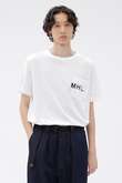 PRINTED COTTON JERSEY TOP