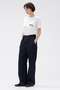 PRINTED COTTON JERSEY TOP マーガレット・ハウエル メン/MARGARET HOWELL MEN