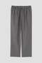SUMMER WOOL TROUSERS マーガレット・ハウエル メン/MARGARET HOWELL MEN グレー