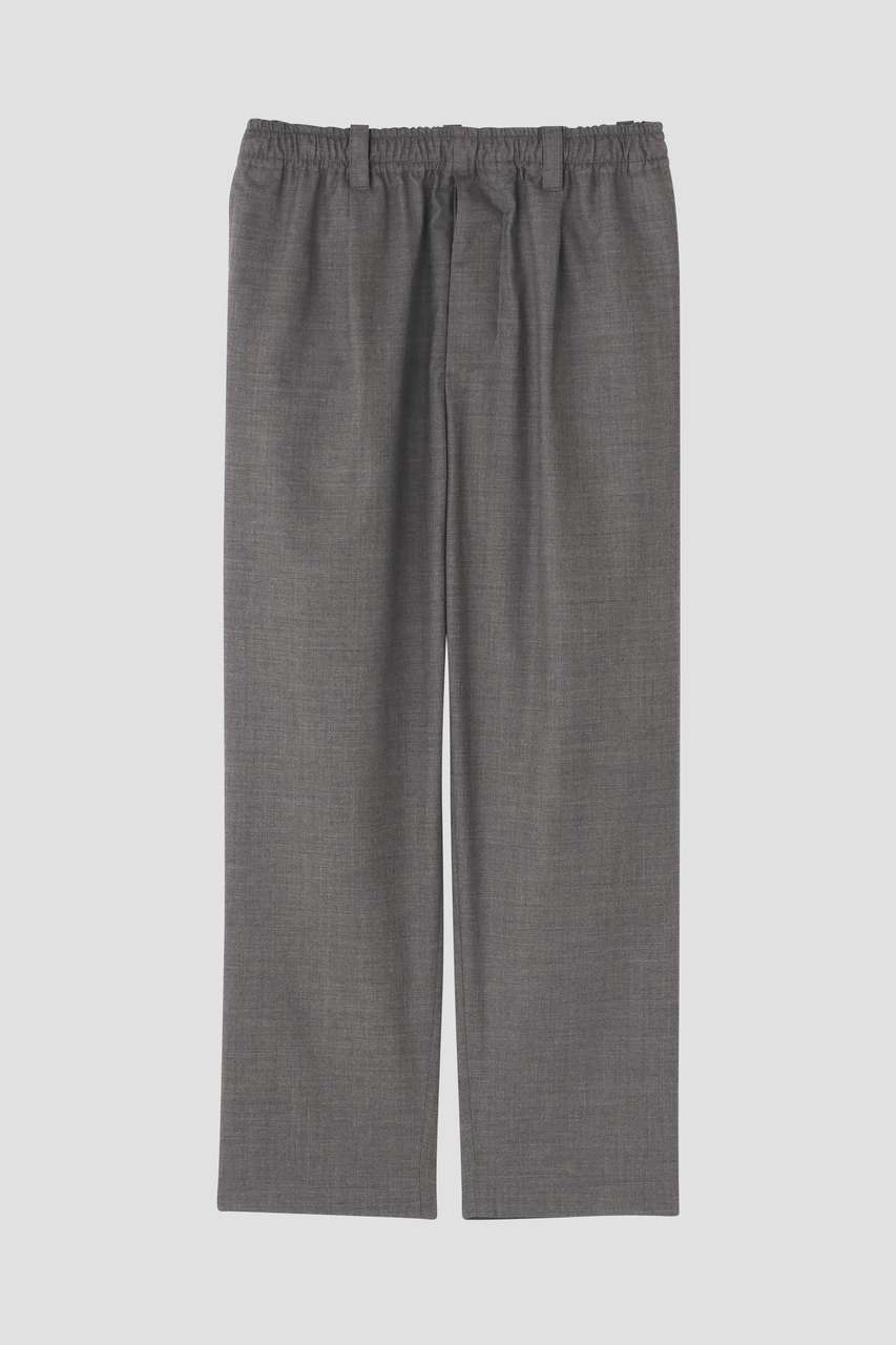 マーガレット・ハウエル メン/MARGARET HOWELL MENのSUMMER WOOL TROUSERS(グレー/5796140221)