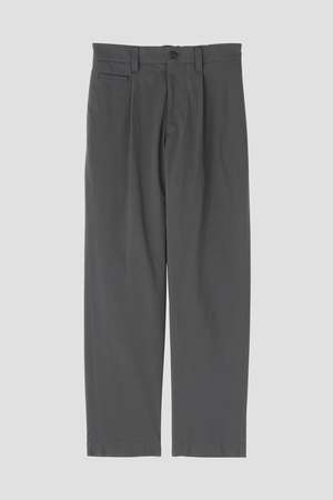マーガレット・ハウエル メン/MARGARET HOWELL MENのMATT COTTON SILK POPLIN TROUSERS(110600/110601)