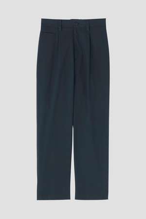 マーガレット・ハウエル メン/MARGARET HOWELL MENのMATT COTTON SILK POPLIN TROUSERS(110600/110601)