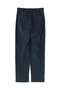 MATT COTTON SILK POPLIN TROUSERS マーガレット・ハウエル メン/MARGARET HOWELL MEN