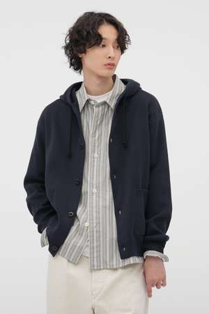 マーガレット・ハウエル メン/MARGARET HOWELL MENのVINTAGE DRY COTTON KNITWEAR(110300/110304)