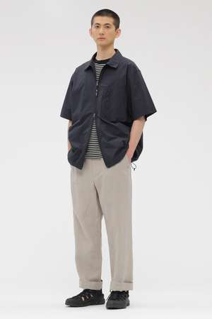 マーガレット・ハウエル メン/MARGARET HOWELL MENの【予約販売】YARN DYED LINEN PLAINWEAVE TROUSERS(110600/110601)