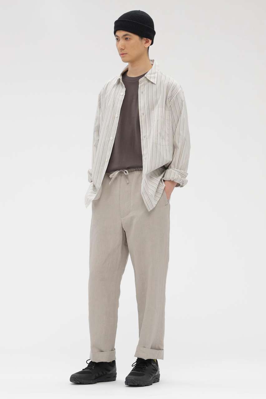 MARGARET HOWELL モヘアブランケット　ライトグレー MARGARET HOWELL(マーガレット・ハウエル)｜LIGHT LOOPBACK COTTON