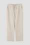【予約販売】YARN DYED LINEN PLAINWEAVE TROUSERS マーガレット・ハウエル メン/MARGARET HOWELL MEN