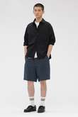 YARN DYED LINEN PLAINWEAVE TROUSERS