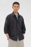 COTTON VOILE CHECK SHIRT
