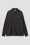 【予約販売】COTTON VOILE CHECK SHIRT マーガレット・ハウエル メン/MARGARET HOWELL MEN