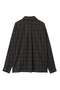 【予約販売】COTTON VOILE CHECK SHIRT マーガレット・ハウエル メン/MARGARET HOWELL MEN