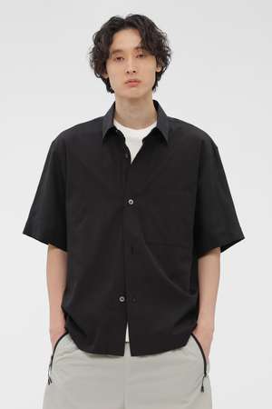 マーガレット・ハウエル メン/MARGARET HOWELL MENの【予約販売】FINE COTTON PIQUE SHIRTING SHIRT(110400/110402)