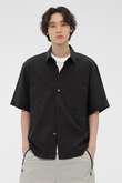 FINE COTTON PIQUE SHIRTING SHIRT