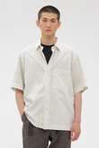 FINE COTTON PIQUE SHIRTING SHIRT