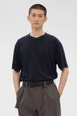 COTTON LINEN PIQUE TOP